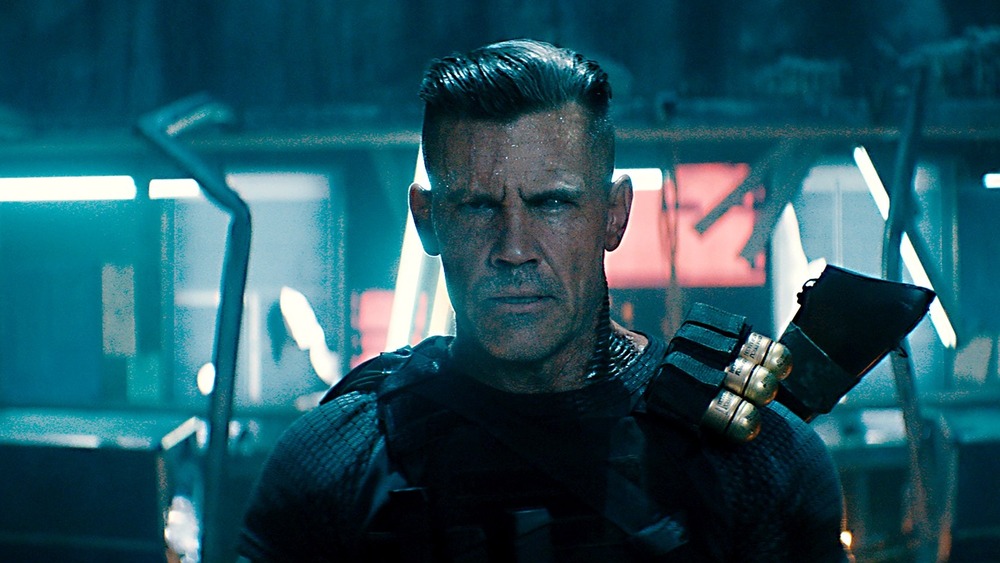 Josh Brolin as Cable in Deadpool 2