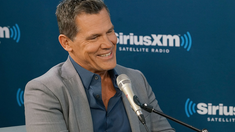 Josh Brolin smiling