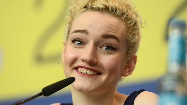 Julia Garner on press tour