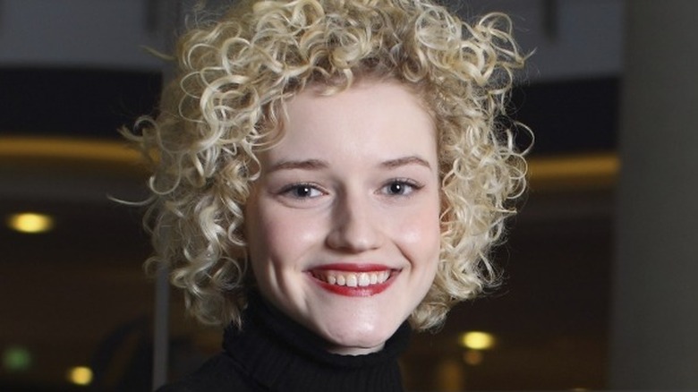 Julia Garner smiling