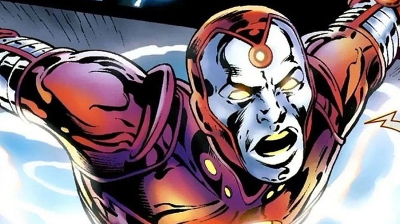 Iron Lad appearing in Marvel Comics