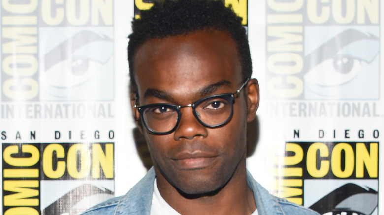 William Jackson Harper at Comic-Con in 2018