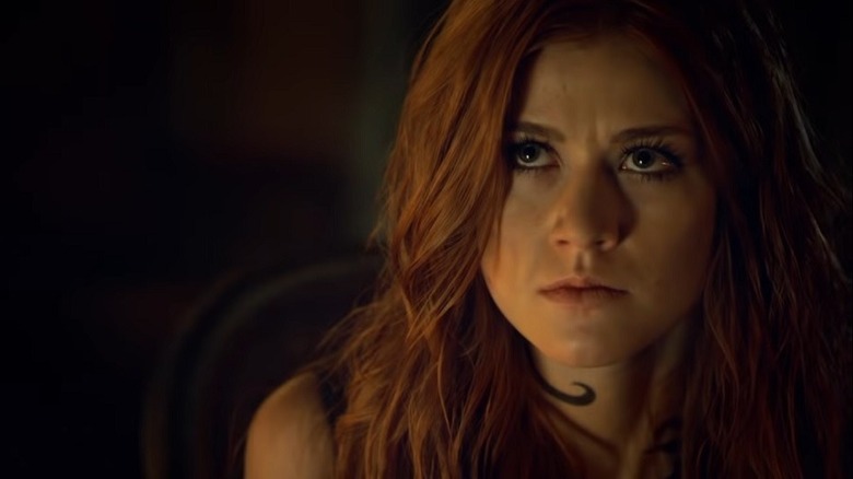 Disgruntled Clary