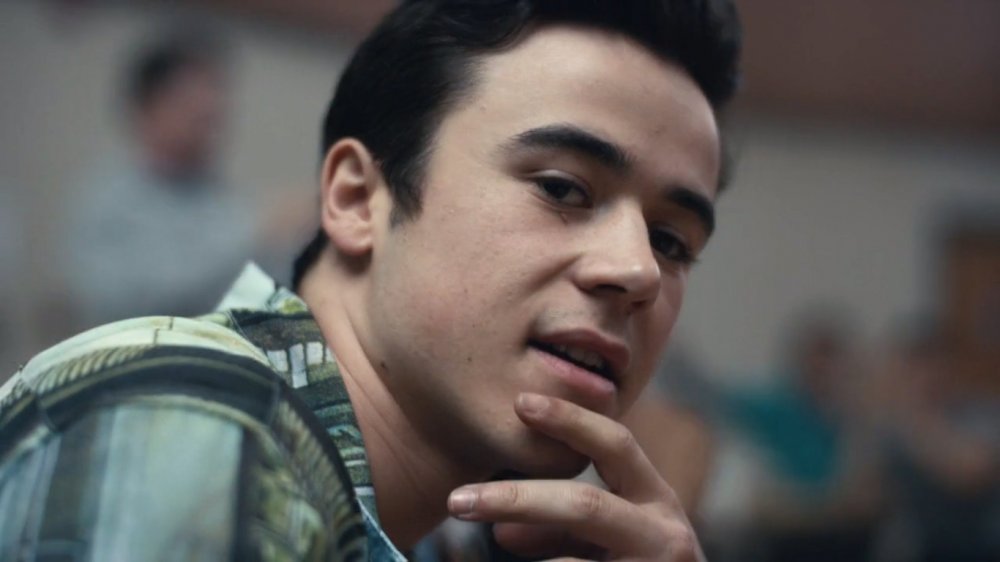 Keean Johnson as Daniel on Euphoria