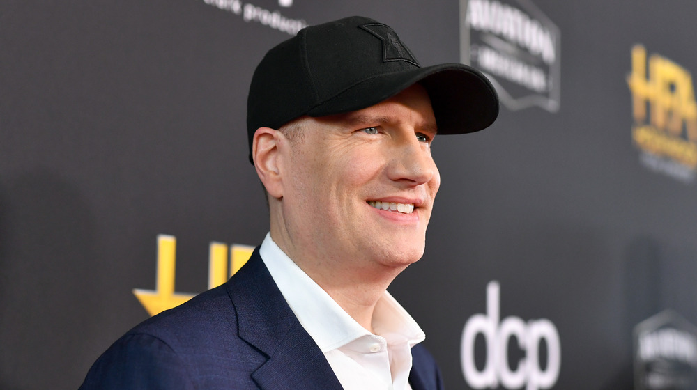 Feige in trademark hat