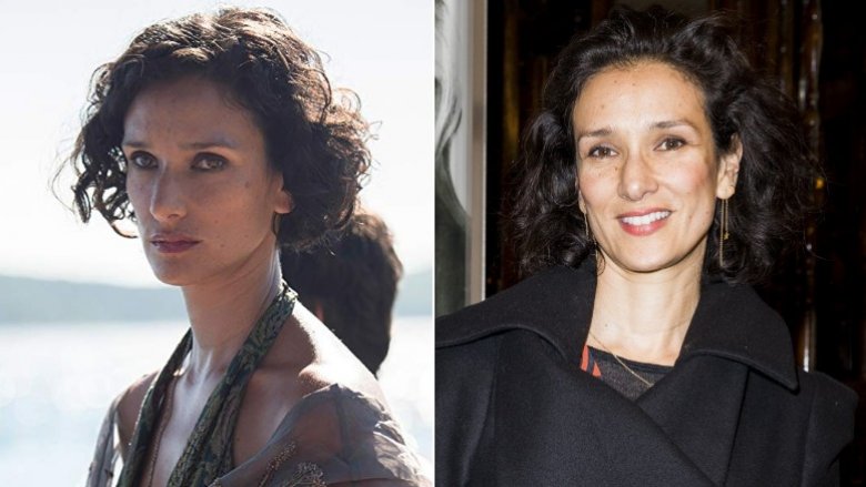 Indira Varma then and now