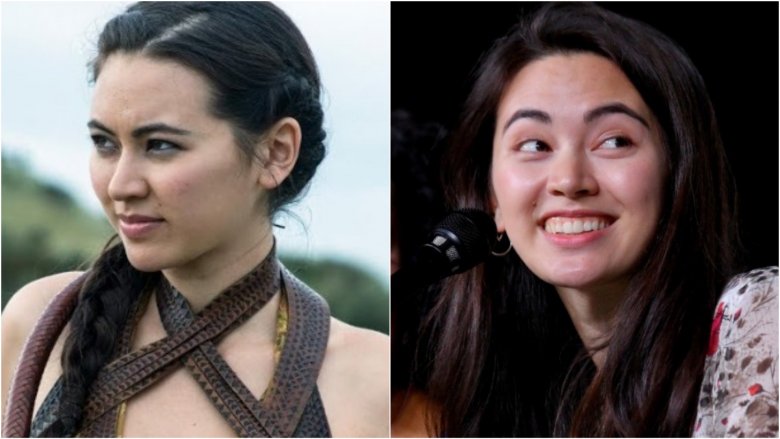 Jessica Henwick in Game of Thrones and now