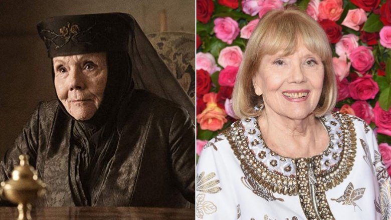 Diana Rigg on Game of Thrones and in real life