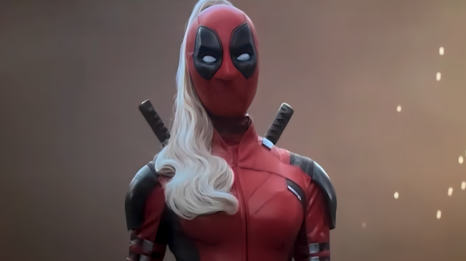 What Lady Deadpool's Stunt Double Looks Like In Real-Life