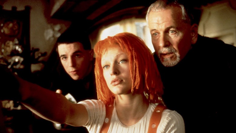 Leeloo, Cornelius, and David