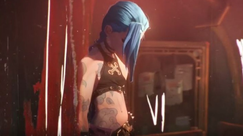 Jinx from Netflix's 'Arcane' series