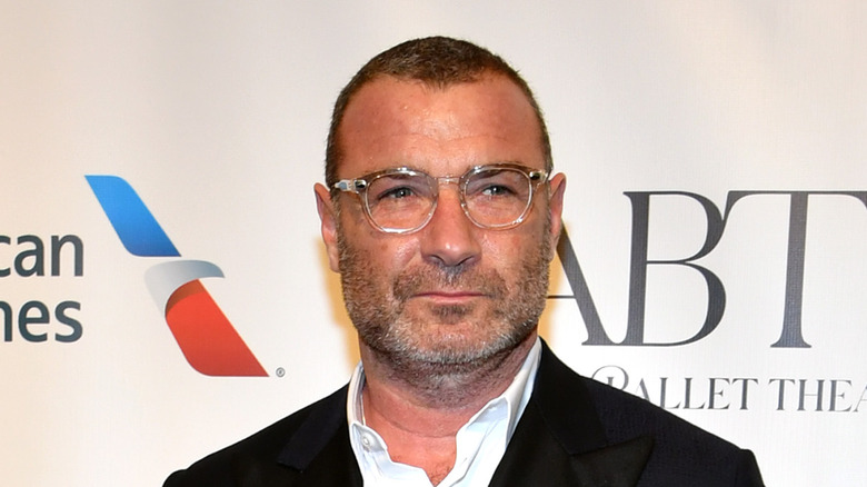 Liev Schreiber attending an event