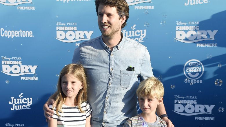 Jon Heder and family