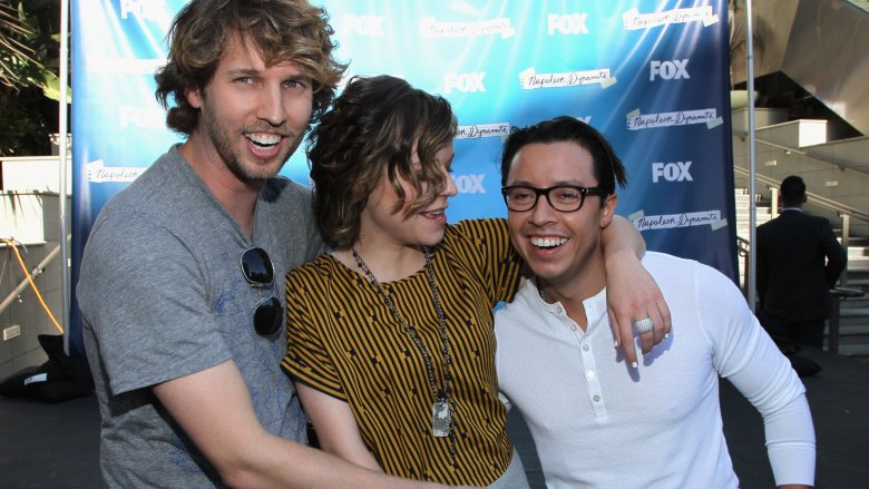 Jon Heder, Tina Majorino, and Efren Ramirez