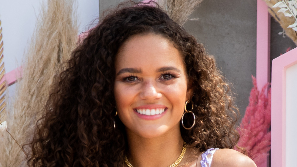 Madison Pettis smiling