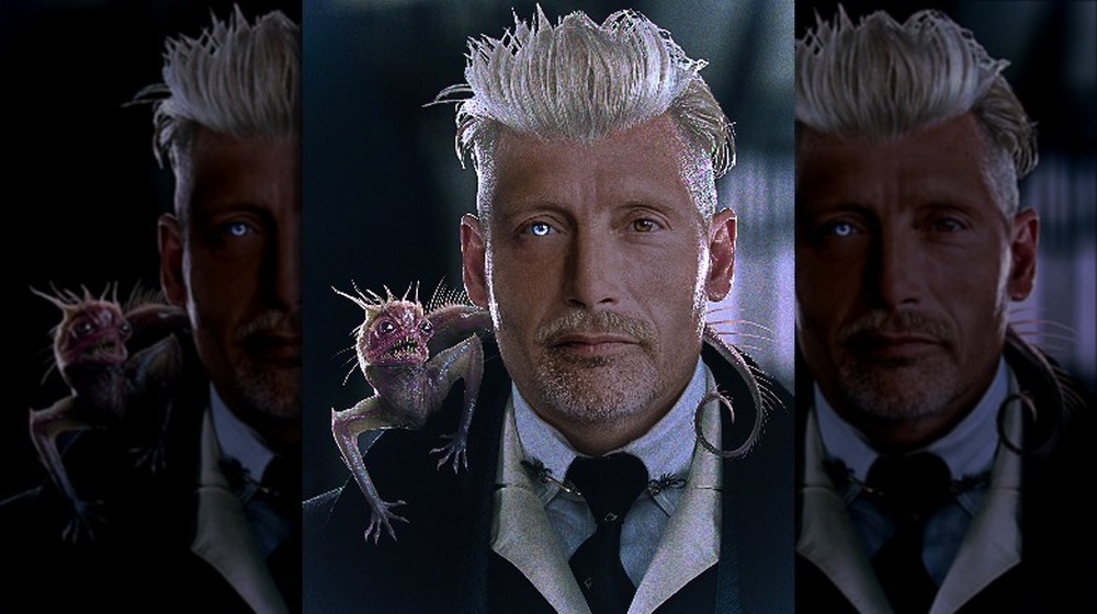 Mads Mikkelsen as Grindelwald