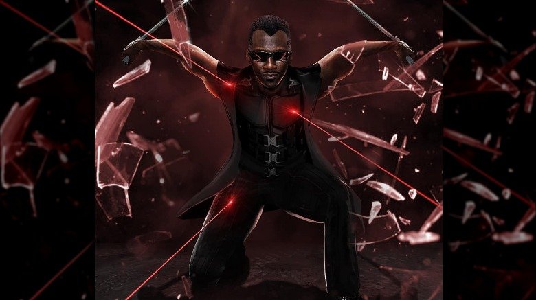 Mahershala Ali as Blade fan art Camille Vialet