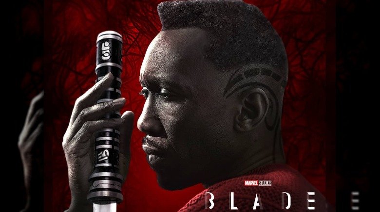 Mahershala Ali as Blade fan art Montajes Asgaya