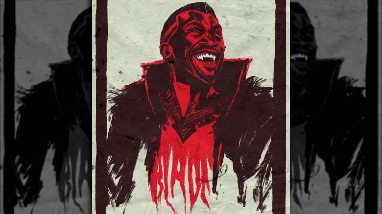 Mahershala Ali as Blade fan art Masood Tahir