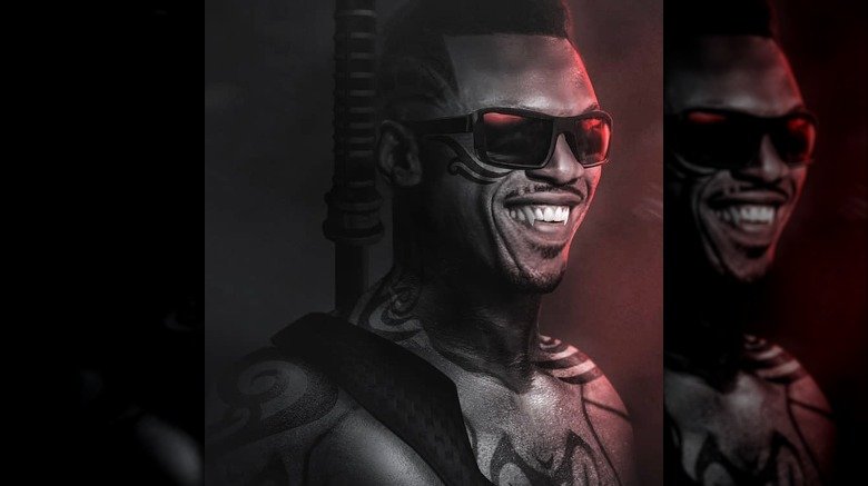 Mahershala Ali as Blade fan art bosslogic