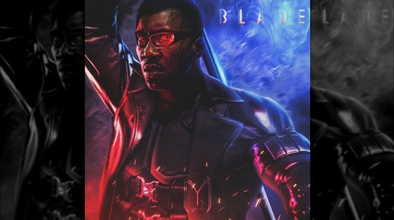 Mahershala Ali as Blade fan art Yadvender Singh Rana