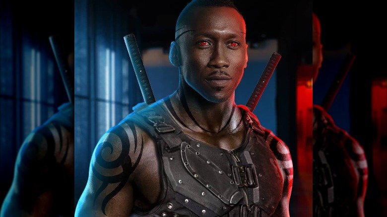 Mahershala Ali as Blade fan art apexform