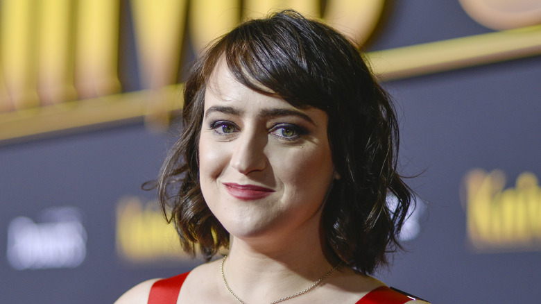 Mara Wilson smiling