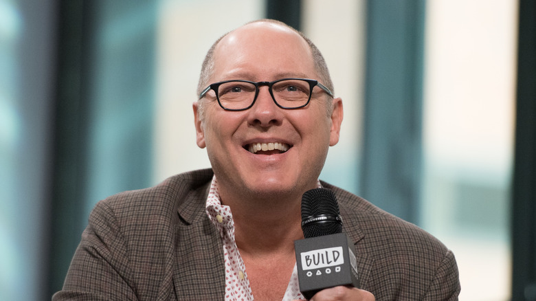 James Spader smiling