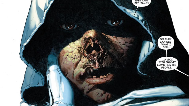 Doctor Doom without his mask