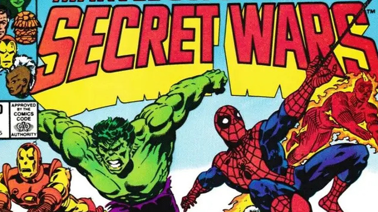 Heroes from Secret Wars