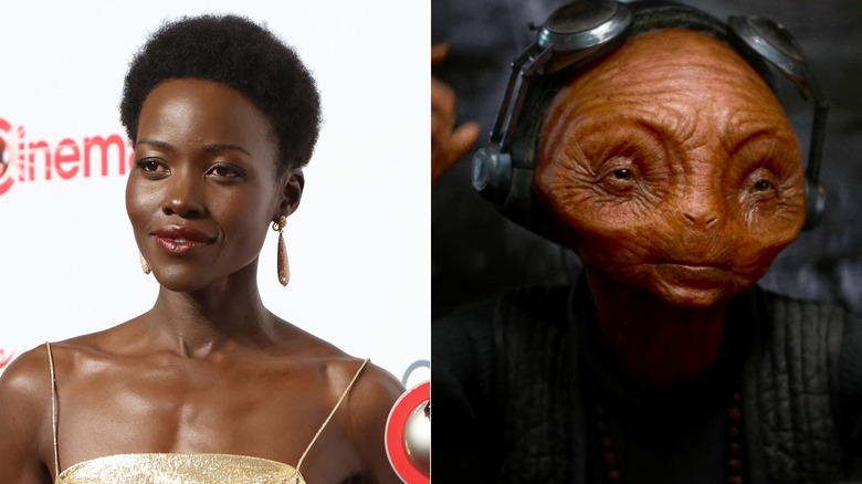 What Maz Kanata From Star Wars Looks Like In Real Life