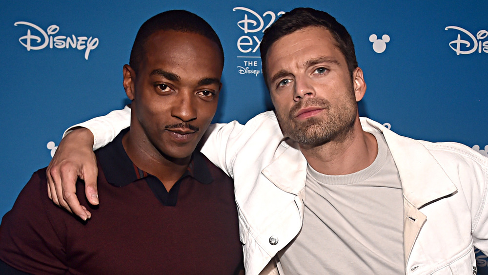 Falcon & Winter Soldier actors Anthony Mackie and Sebastian Stan