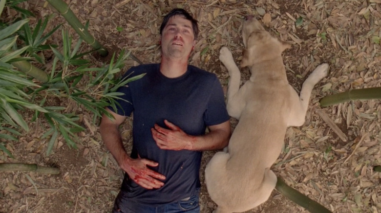 Matthew Fox Jack Shephard dying