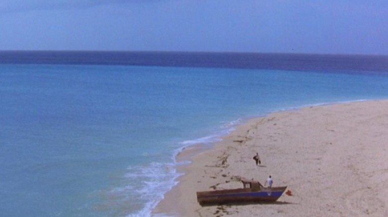 Tim Robbins and Morgan Freeman in 'The Shawshank Redemption'