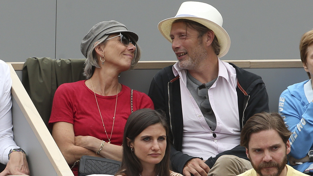 Mads Mikkelsen and Hanne Jacobsen