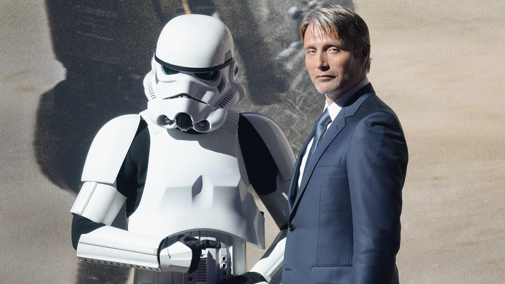 Mads Mikkelsen with Stormtrooper