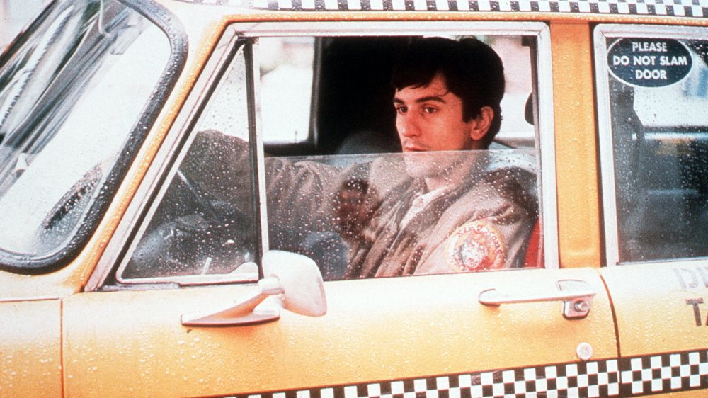 Robert De Niro as Travis Bickle in Taxi Driver