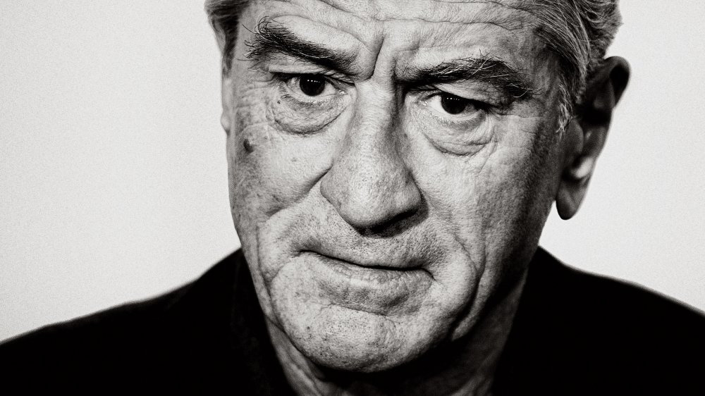 Robert De Niro at the Tribeca Film Festival