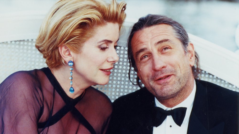 Catherine Deneuve and Robert De Niro in One Hundred and One Nights