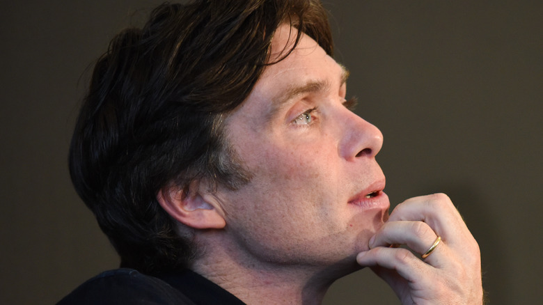 Cillian Murphy looking thoughtful 