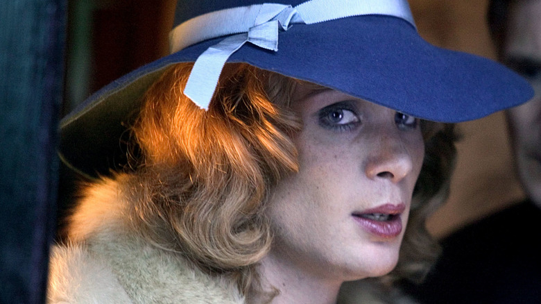 Cillian Murphy dressed as a woman 