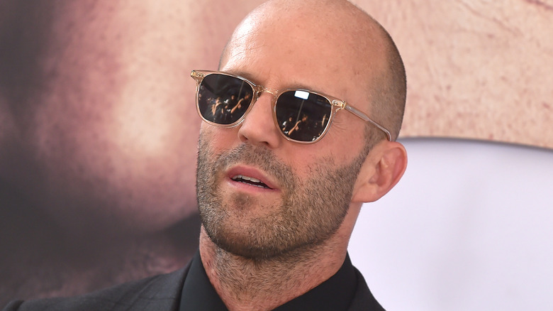 Jason Statham in shades