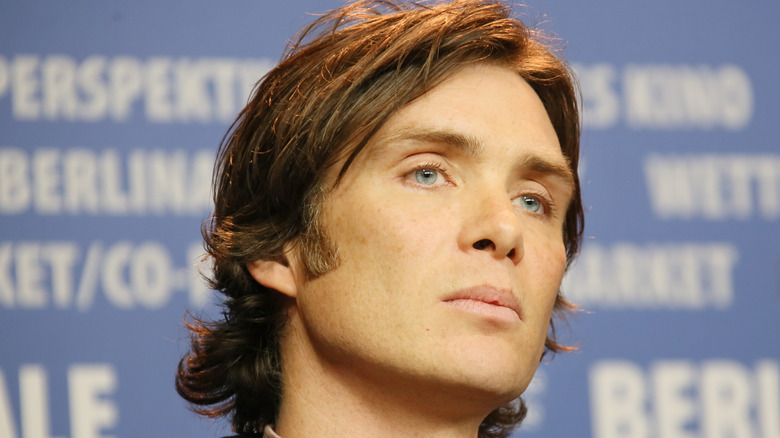 Cillian Murphy looking perturbed 