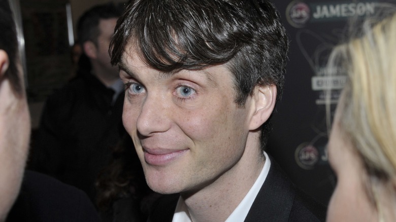 Cillian Murphy looking merry 