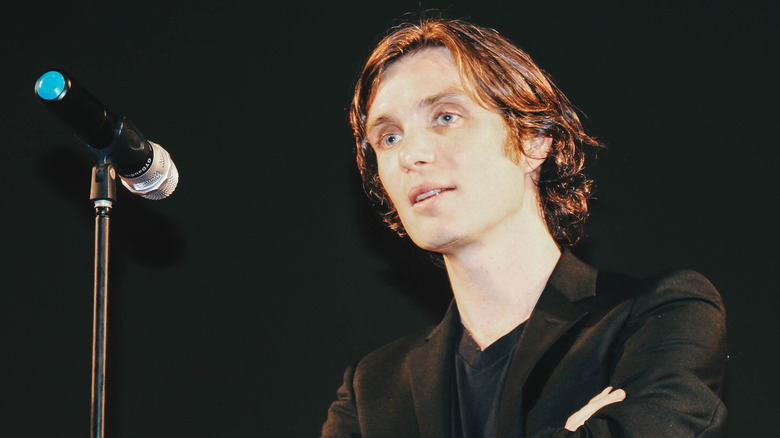 Cillian Murphy on stage 