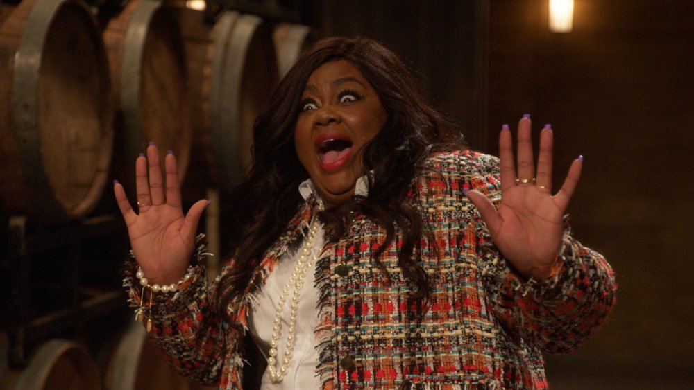 Nicole Byer as Julia Squift on Mapleworth Murders