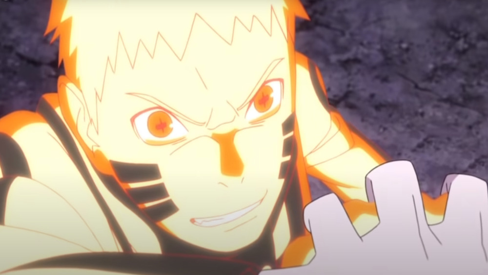 Naruto Chakra Mode in Boruto