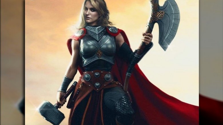 Natalie Portman female Thor artwork alastor_c