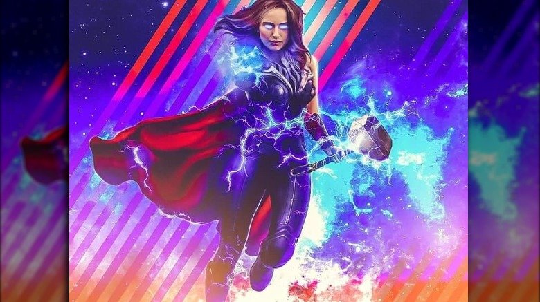 Lady Thor Jane Foster lostdemolition3 art