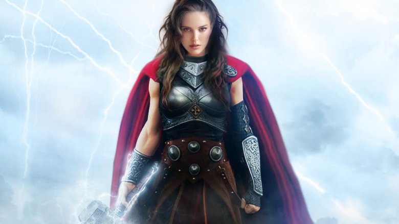 Natalie Portman Jane Foster female Thor artwork jakubmaslowski_